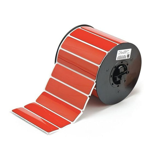 Raised Panel Label, Red, Labels/Roll: 340