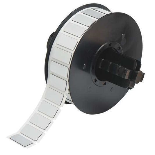 Raised Panel Label, Silver, Labels/Roll: 610
