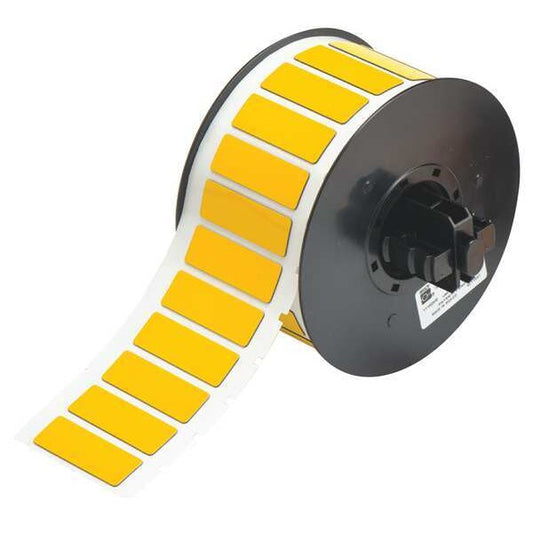 Raised Panel Label, Yellow, Labels/Roll: 510