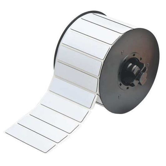 Raised Panel Label, White, Labels/Roll: 435