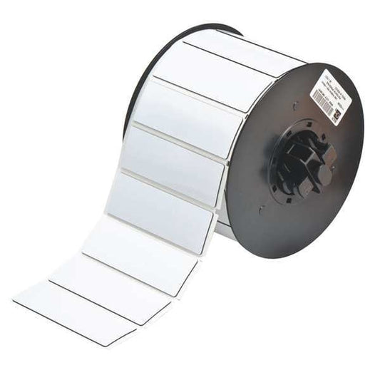 Raised Panel Label, White, Labels/Roll: 300