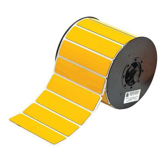 Raised Panel Label, Yellow, Labels/Roll: 340