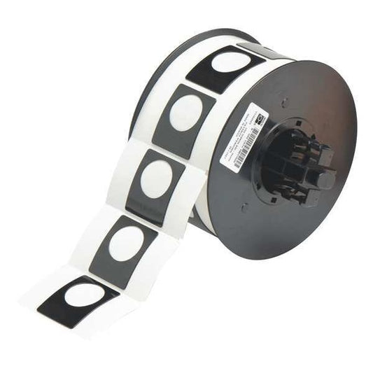 Raised Panel Label, Black, Labels/Roll: 235