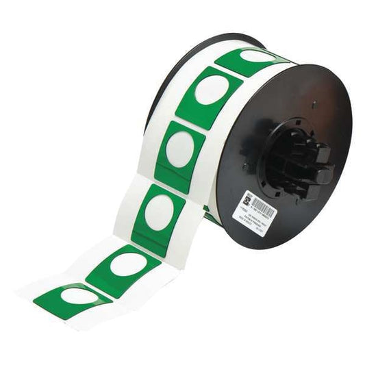Raised Panel Label, Green, Labels/Roll: 235