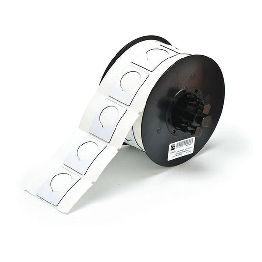 Raised Panel Label, White, Labels/Roll: 200