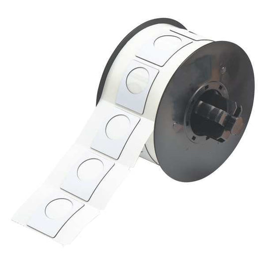 Raised Panel Label, White, Labels/Roll: 235