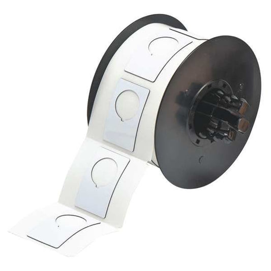 Raised Panel Label, White, Labels/Roll: 180