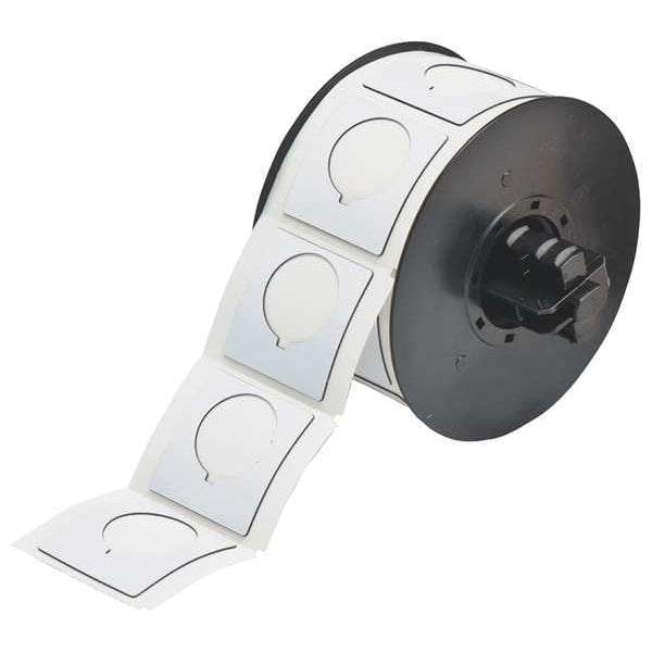 Raised Panel Label, White, Labels/Roll: 190
