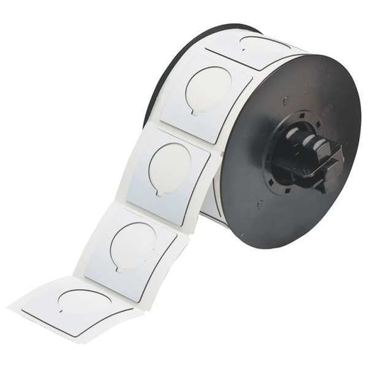 Raised Panel Label, White, Labels/Roll: 190