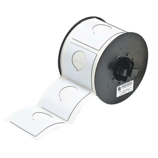 Raised Panel Label, White, Labels/Roll: 145