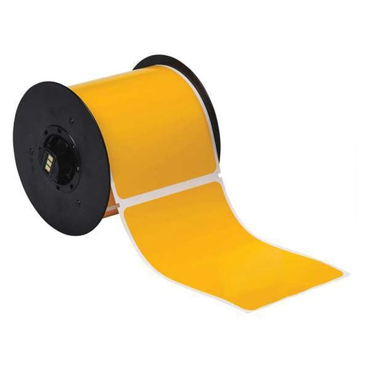 Label, Yellow, Labels/Roll: 175