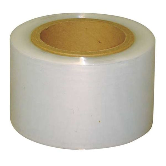 Stretch Wrap, 3" W x 700 ft. L, 120 ga, Cast Style, Clear, Heavy Duty