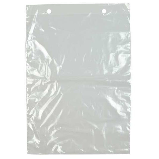 Open Poly Bags, 20" x 15", 2 mil, Clear, None, 750 PK