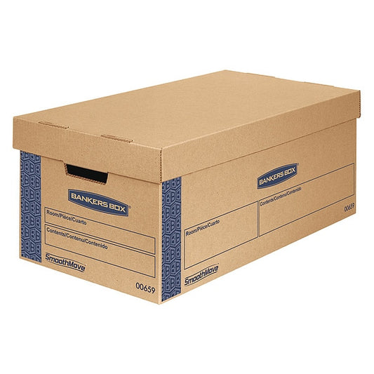 Moving Box, 24x12x10 in, PK8