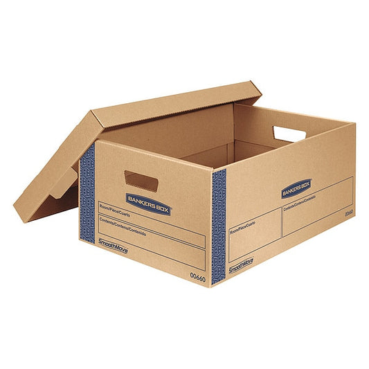 Moving Box, 24x15x10 in, PK8