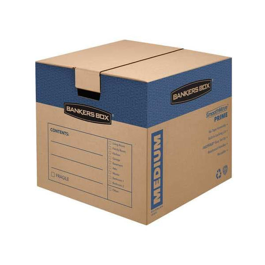 Moving Box, 18x18x16 in, PK8