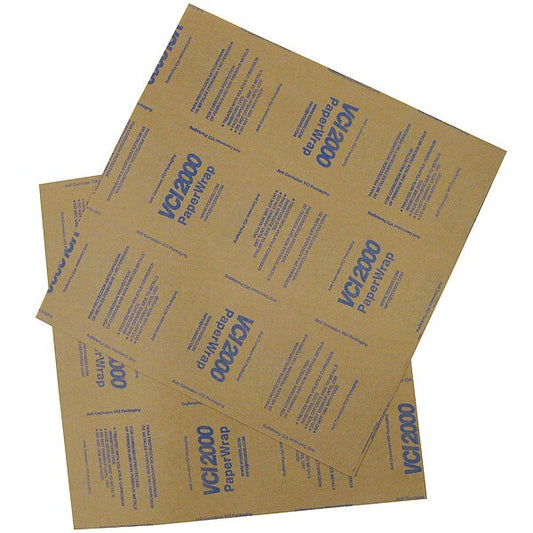 VCI Paper, Sheet, 8 in L, PK1000