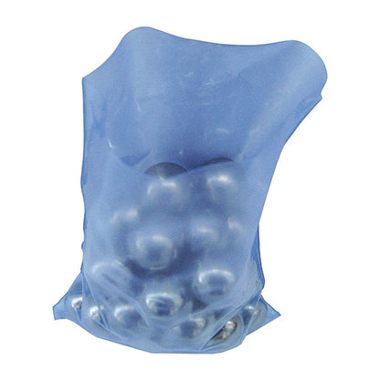 Corrosion Inhibiting VCI Bags, 4 mil, Blue, Heat Seal, 1000 PK