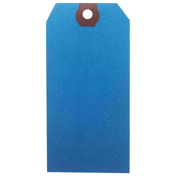 Blank Shipping Tag, Paper, Blue, PK1000