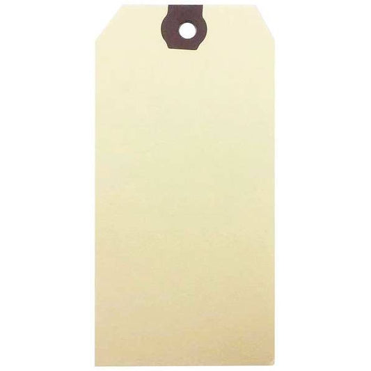 Blank Shipping Tag, Paper, Manila, PK1000