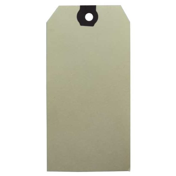 Blank Shipping Tag, Paper, White, PK1000