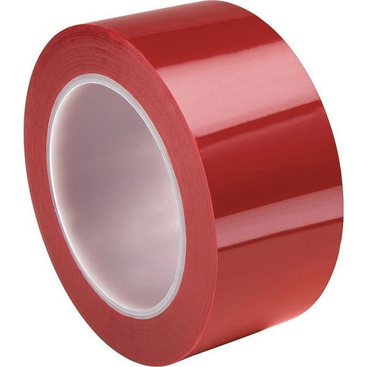 Red Splicing Tape, 3 mil, 2" x 72yd