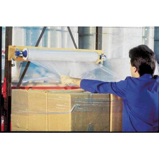 Top Sheeting, 60" W x 60" L, 125 ga, Cast Style, Clear, Heavy Duty