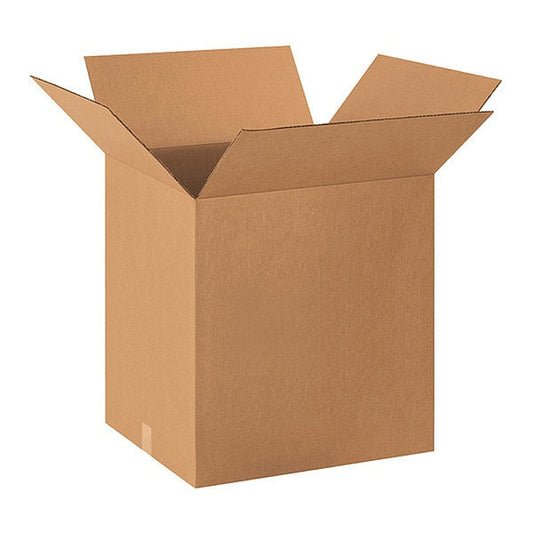Corrugated Boxes, 24" x 20" x 24", Kraft, 10/Bundle