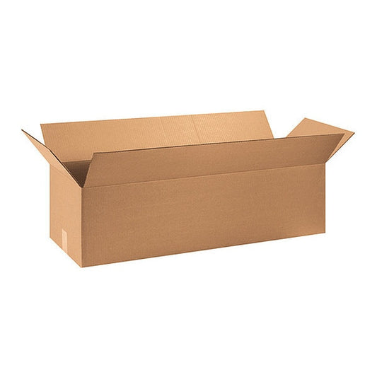 Corrugated Boxes, 36" x 12" x 8", Kraft, 20/Bundle