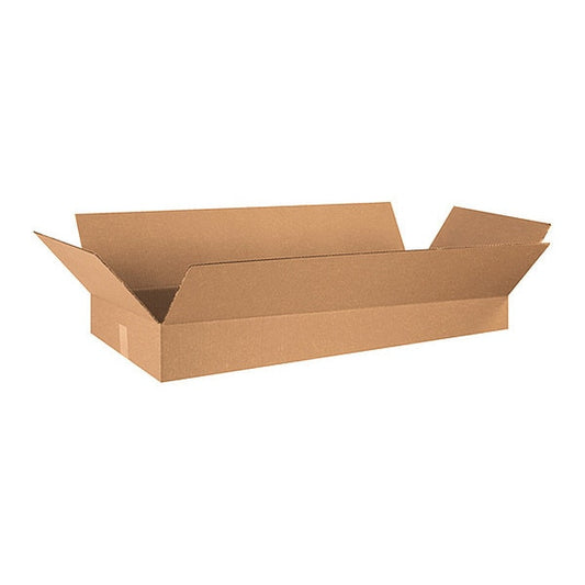 Corrugated Boxes, 36" x 14" x 6", Kraft, 20/Bundle