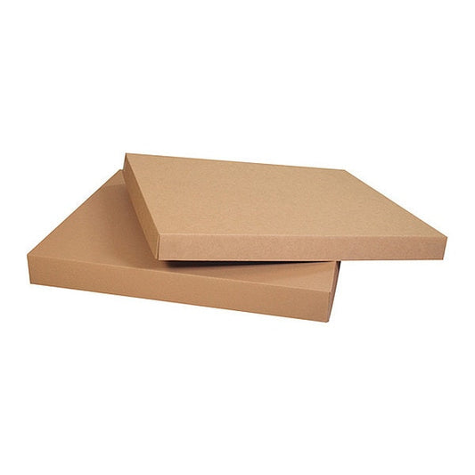 Gaylord Lid, 40 1/2" x 40 1/2" x 5", Kraft, 5/Bundle