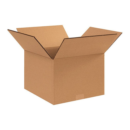 Double Wall Boxes, 12" x 9" x 9", Kraft, 15/Bundle