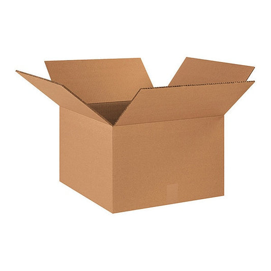Double Wall Boxes, 18" x 16" x 16", Kraft, 10/Bundle