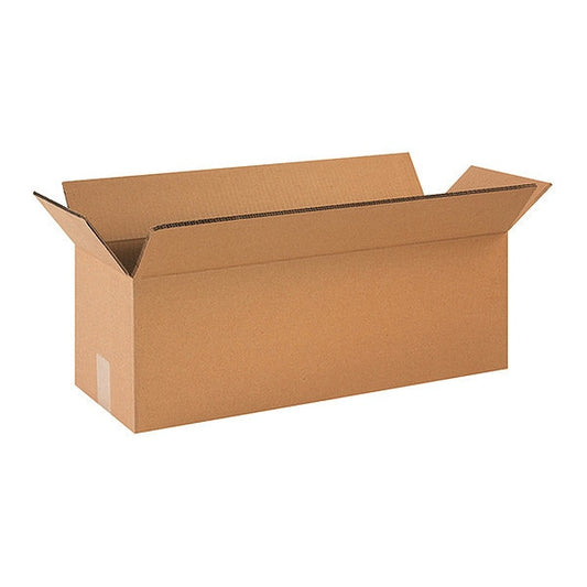 Double Wall Corrugated Boxes, 40" x 12" x 12", Kraft, 10/Bundle