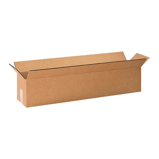 Double Wall Corrugated Boxes, 60" x 12" x 12", Kraft, 5/Bundle