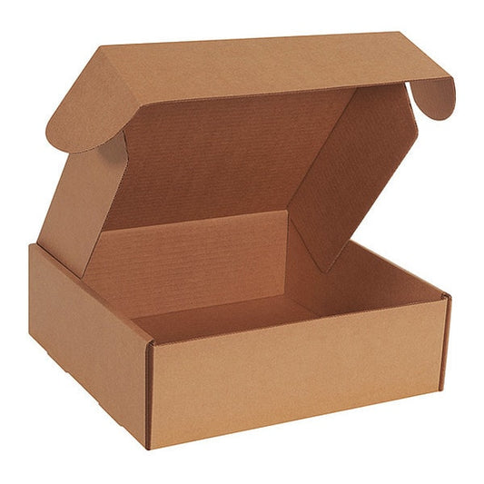 Deluxe Literature Mailer, 14" x 14" x 4", Kraft, 50/Bundle