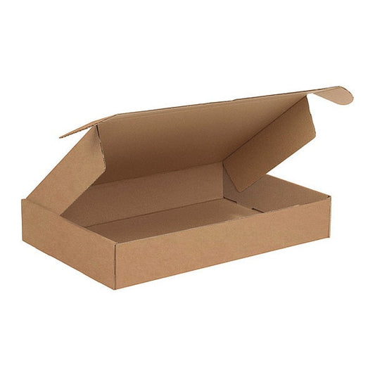 Deluxe Literature Mailer, 17 1/8" x 11 1/8" x 3", Kraft, 50/Bundle