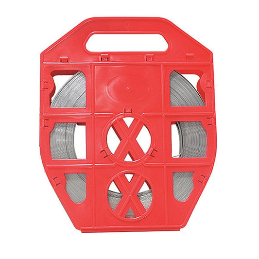Band, 304 Stainless Steel, 3/4"X0.020"X100Ft, Red Plastic Dispenser