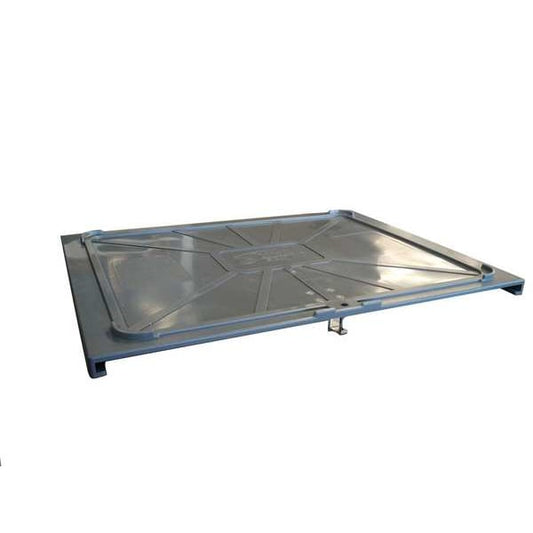 Master Box Lid, Gray, HIPP, 29 in