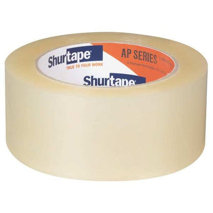 Carton Sealing Tape, Clear, 1.8 mil Thick