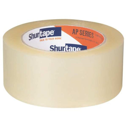 Carton Sealing Tape, Clear, 1.8 mil Thick