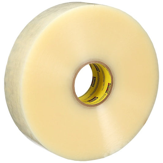 Tape, 2.5 mil, 2.84" W x 1000 yd L, PK4