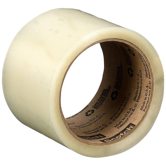 Tape, 1.9 mil, 2.84" W x 110 yd L, PK24