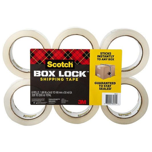 Scotch(R) Shipping Packaging Tape, PK6