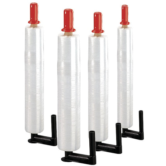 Stretch Wrap, 20" W x 1000 ft. L, 65 ga, Cast Style, Clear, Standard Duty