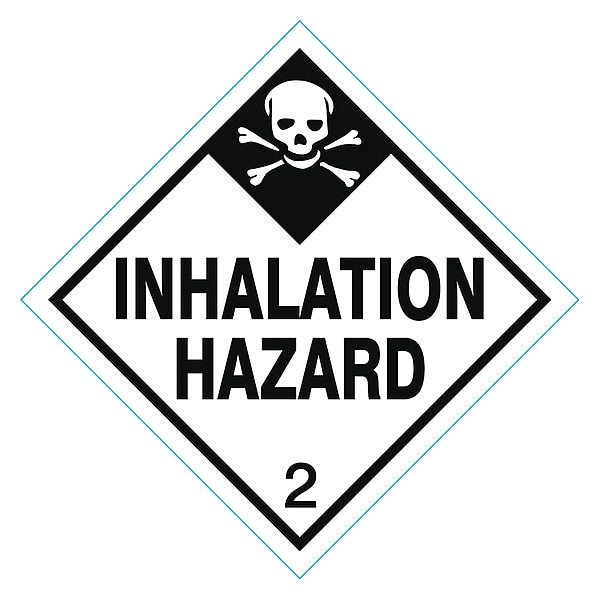 DOT Label, Inhalation Hazard, PK250