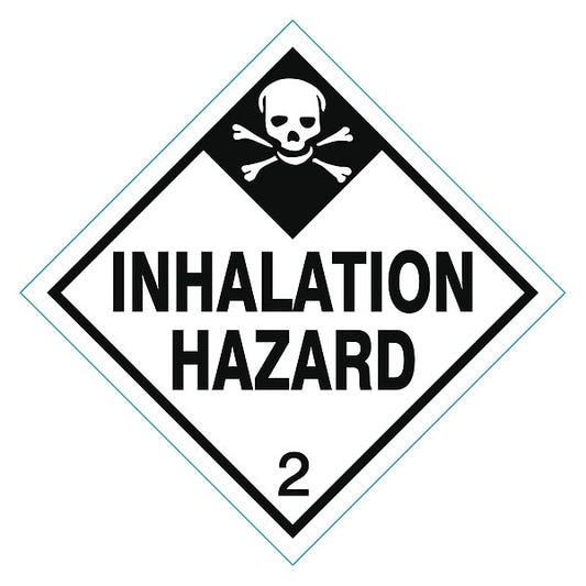 DOT Label, Inhalation Hazard, PK250