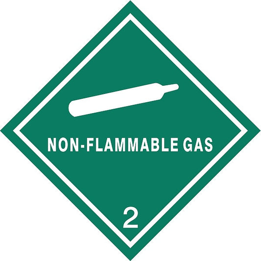 DOT Label, 4 In. W, 4 In. H, PK500