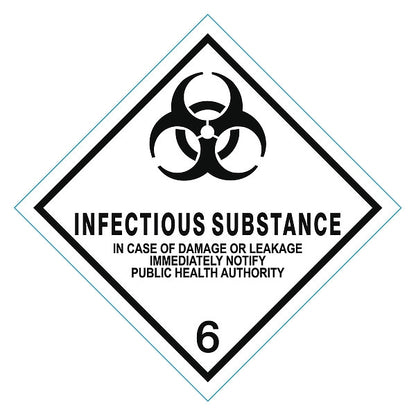 DOT Label, 4 In. H, Vinyl, PK250