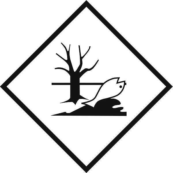 DOT Label, 4 In. H, 4 In. W, PK25